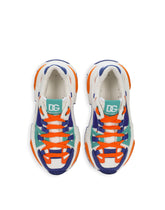 Mixed-material Airmaster sneakers - | Dolce & Gabbana