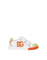 Calfskin Portofino Light sneakers - | Dolce & Gabbana