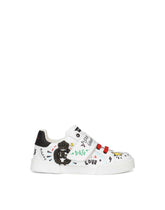 Calfskin Portofino Custom sneakers - | Dolce & Gabbana