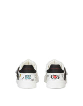 Calfskin Portofino Custom sneakers - | Dolce & Gabbana