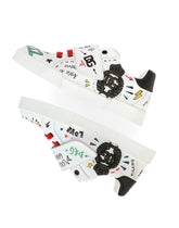 Calfskin Portofino Custom sneakers - | Dolce & Gabbana