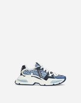 Air Master sneaker in mixed materials - | Dolce & Gabbana