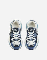 Air Master sneaker in mixed materials - | Dolce & Gabbana