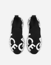 Stretch mesh Sorrento 2.0 sneakers - | Dolce & Gabbana