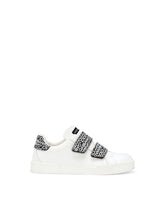 Calfskin Portofino sneakers - | Dolce & Gabbana