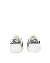 Calfskin Portofino sneakers - | Dolce & Gabbana