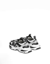 Airmaster sneakers in knit fabric with DG logo - | Dolce & Gabbana