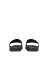 Calfskin beach sliders - | Dolce & Gabbana
