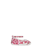 Printed nappa leather ballet flats - | Dolce & Gabbana
