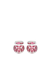 Printed nappa leather ballet flats - | Dolce & Gabbana