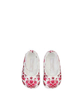 Printed nappa leather ballet flats - | Dolce & Gabbana