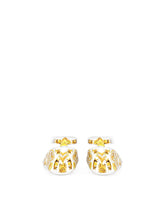 Printed nappa leather ballet flats - | Dolce & Gabbana