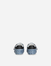 Nappa leather sneakers - | Dolce & Gabbana
