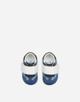 Nappa leather sneakers - | Dolce & Gabbana