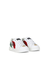 Portofino Light sneakers with Made in Italy print - | Dolce & Gabbana