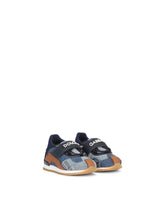 Denim patchwork NS1 sneakers - | Dolce & Gabbana