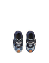 Denim patchwork NS1 sneakers - | Dolce & Gabbana