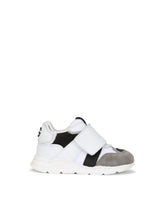 Mixed-material Daymaster sneakers - | Dolce & Gabbana