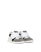 Mixed-material Daymaster sneakers - | Dolce & Gabbana