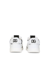Mixed-material Daymaster sneakers - | Dolce & Gabbana