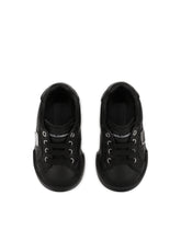 Calfskin Portofino Light sneakers - | Dolce & Gabbana