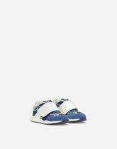 Mixed-material Air Master sneakers - | Dolce & Gabbana