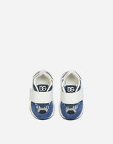 Mixed-material Air Master sneakers - | Dolce & Gabbana