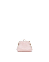 Satin crossbody bag with crystals - | Dolce & Gabbana