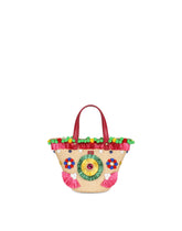 Woven raffia coffa bag - | Dolce & Gabbana