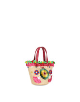 Woven raffia coffa bag - | Dolce & Gabbana