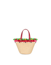 Woven raffia coffa bag - | Dolce & Gabbana