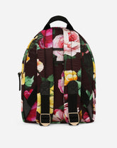 Printed nylon backpack - | Dolce & Gabbana