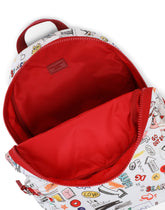 Nylon backpack with Smemo print - | Dolce & Gabbana