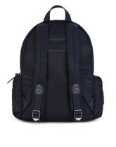 Nylon backpack with patch detailing - | Dolce & Gabbana