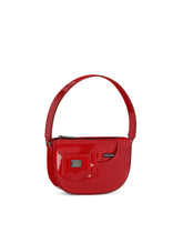 Patent leather shoulder bag - | Dolce & Gabbana