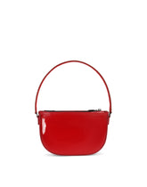 Patent leather shoulder bag - | Dolce & Gabbana