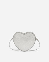Glittery fabric DG Girlie Heart bag - | Dolce & Gabbana