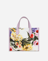 Printed canvas bag - | Dolce & Gabbana