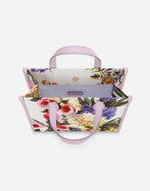 Printed canvas bag - | Dolce & Gabbana