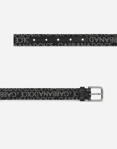 Printed nylon belt - | Dolce & Gabbana