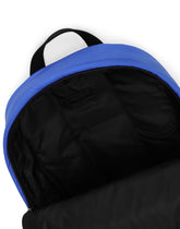 Nylon backpack with DG logo - | Dolce & Gabbana