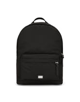 Dolce & Gabbana Nylon backpack and top handle - | Dolce & Gabbana