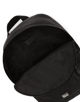 Dolce & Gabbana Nylon backpack and top handle - | Dolce & Gabbana