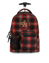Smemo-print tartan trolley - | Dolce & Gabbana
