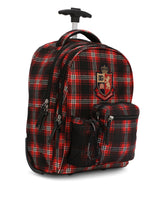 Smemo-print tartan trolley - | Dolce & Gabbana