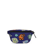 Printed nylon belt bag - | Dolce & Gabbana