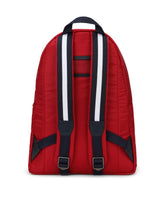 Nylon backpack with DG patch - | Dolce & Gabbana