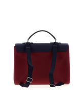 Nylon school bag with Dolce&Gabbana logo - | Dolce & Gabbana