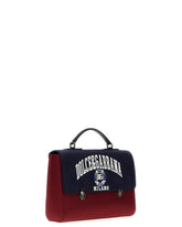 Nylon school bag with Dolce&Gabbana logo - | Dolce & Gabbana