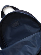 Nylon backpack with rubberized logo - | Dolce & Gabbana